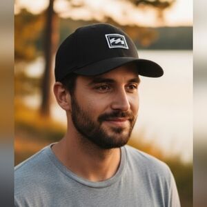 NEW! Billabong flex fit hat L/XL NWT 12.17